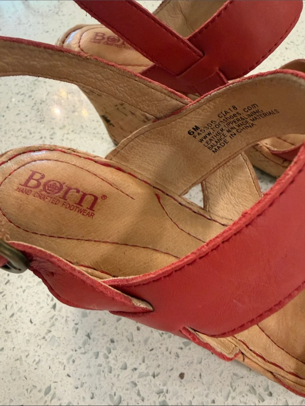 Born stylish red